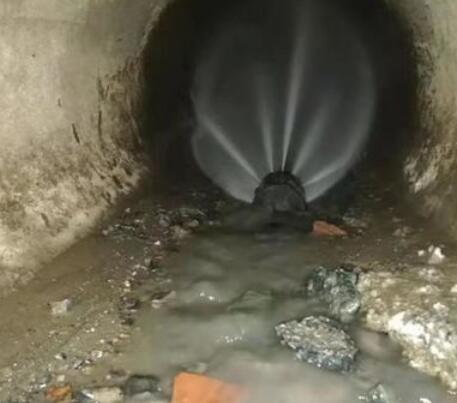 蕲春市政管道清淤