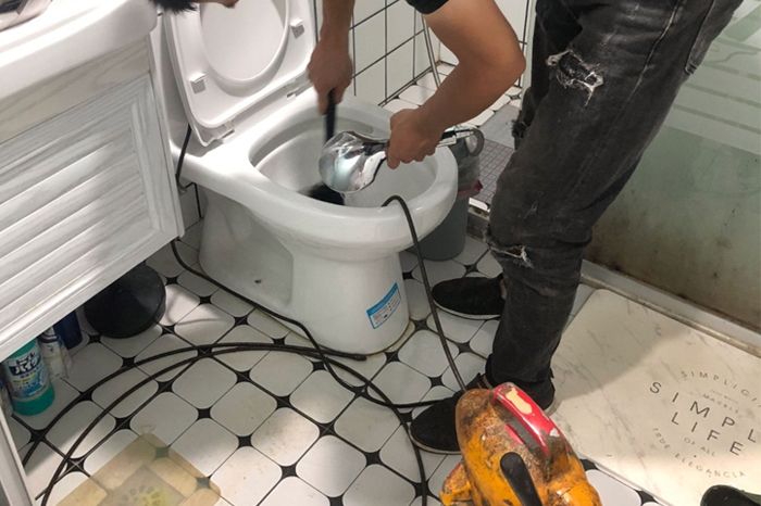 蕲春疏通下水道