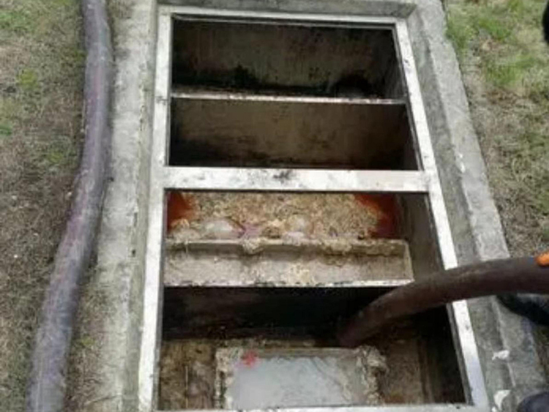 蕲春隔油池清理