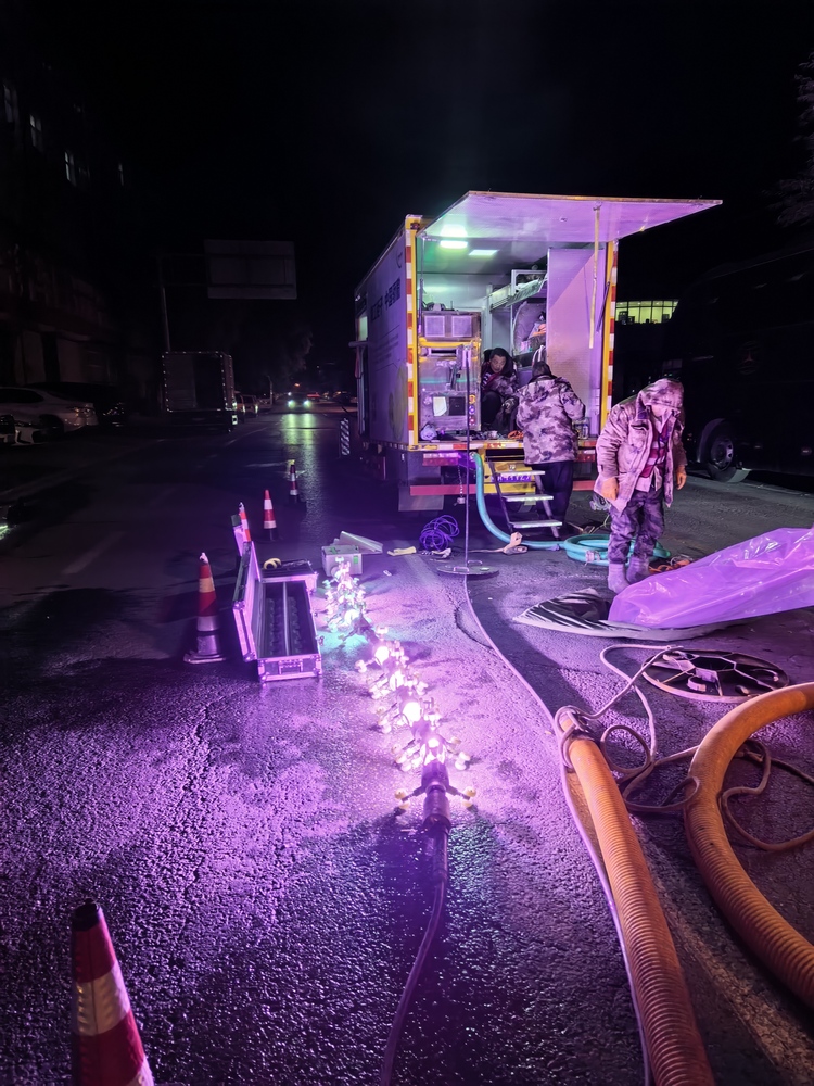 蕲春管道非开挖修复