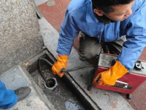 蕲春疏通下水道