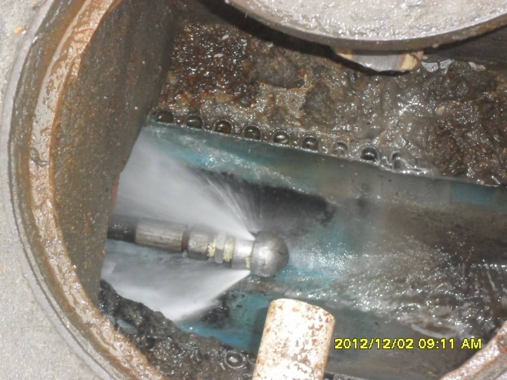 蕲春污水管道高压清洗