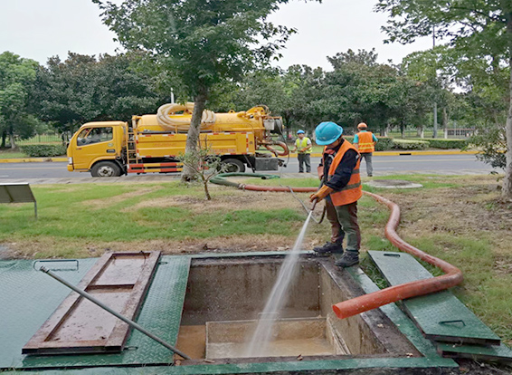 蕲春化油池清理