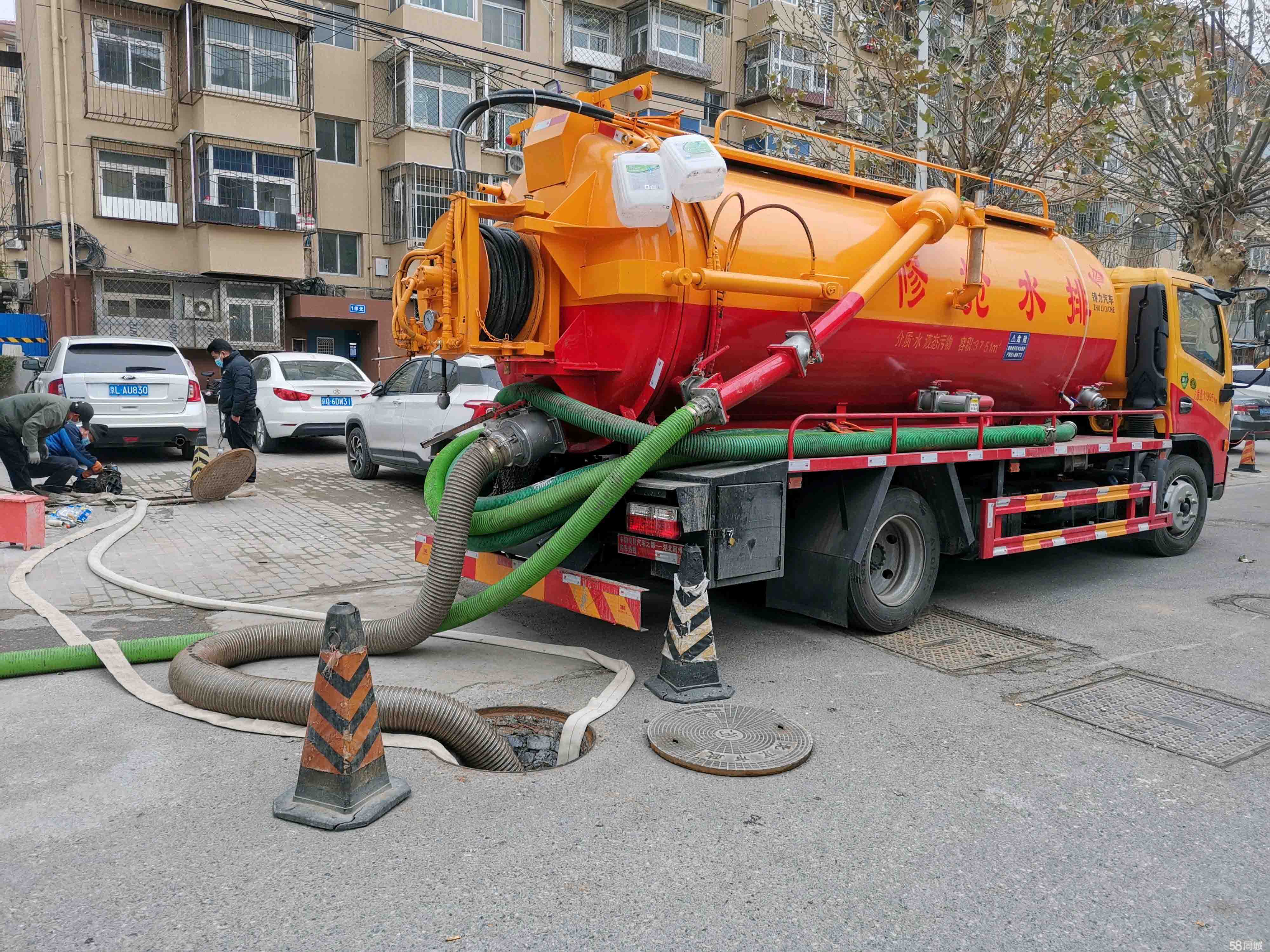 蕲春抽粪吸污