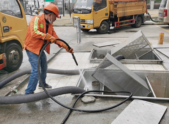 蕲春隔油池清理