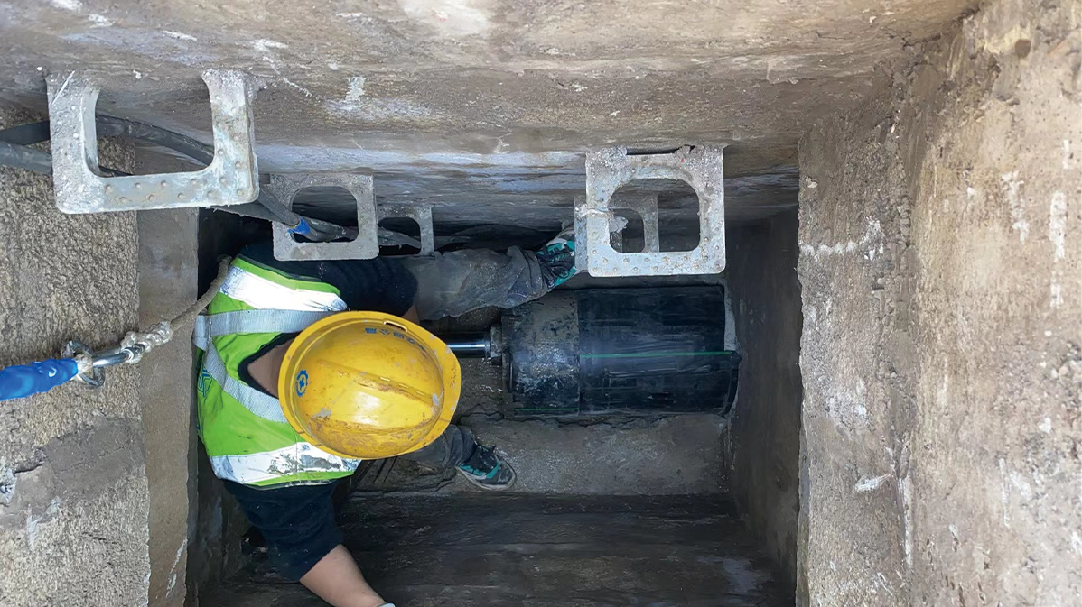 蕲春HDPE短管内衬法