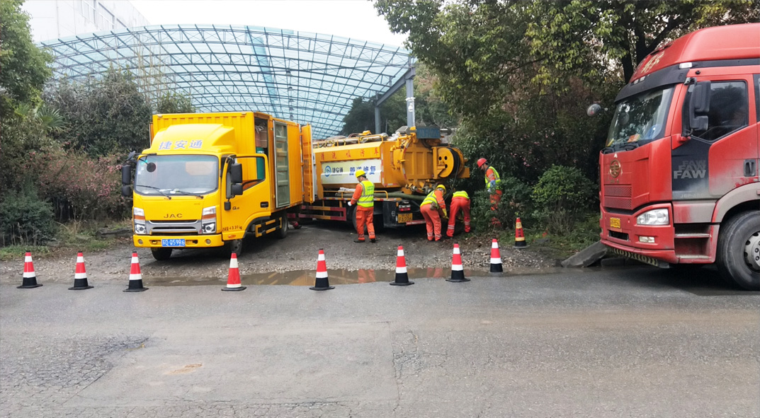 蕲春成区雨污水管网“四位一体”检测疏通项目